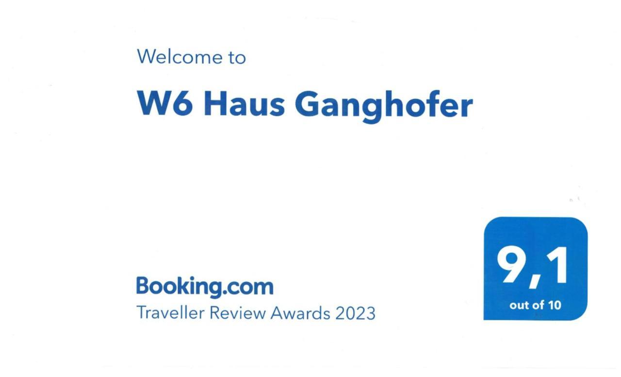 W6 Haus Ganghofer Apartamento Leutasch Exterior foto
