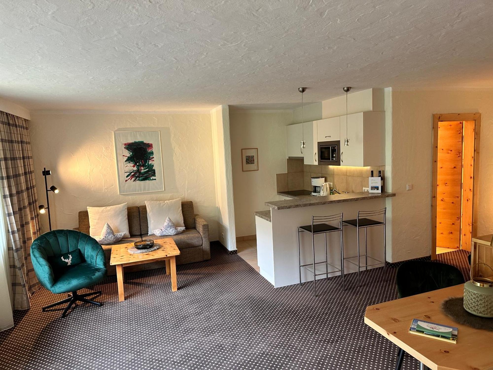 W6 Haus Ganghofer Apartamento Leutasch Exterior foto