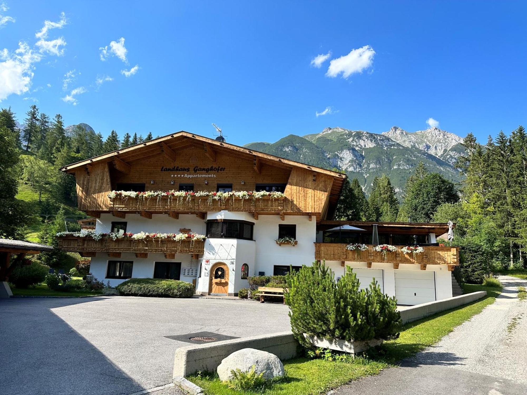 W6 Haus Ganghofer Apartamento Leutasch Exterior foto