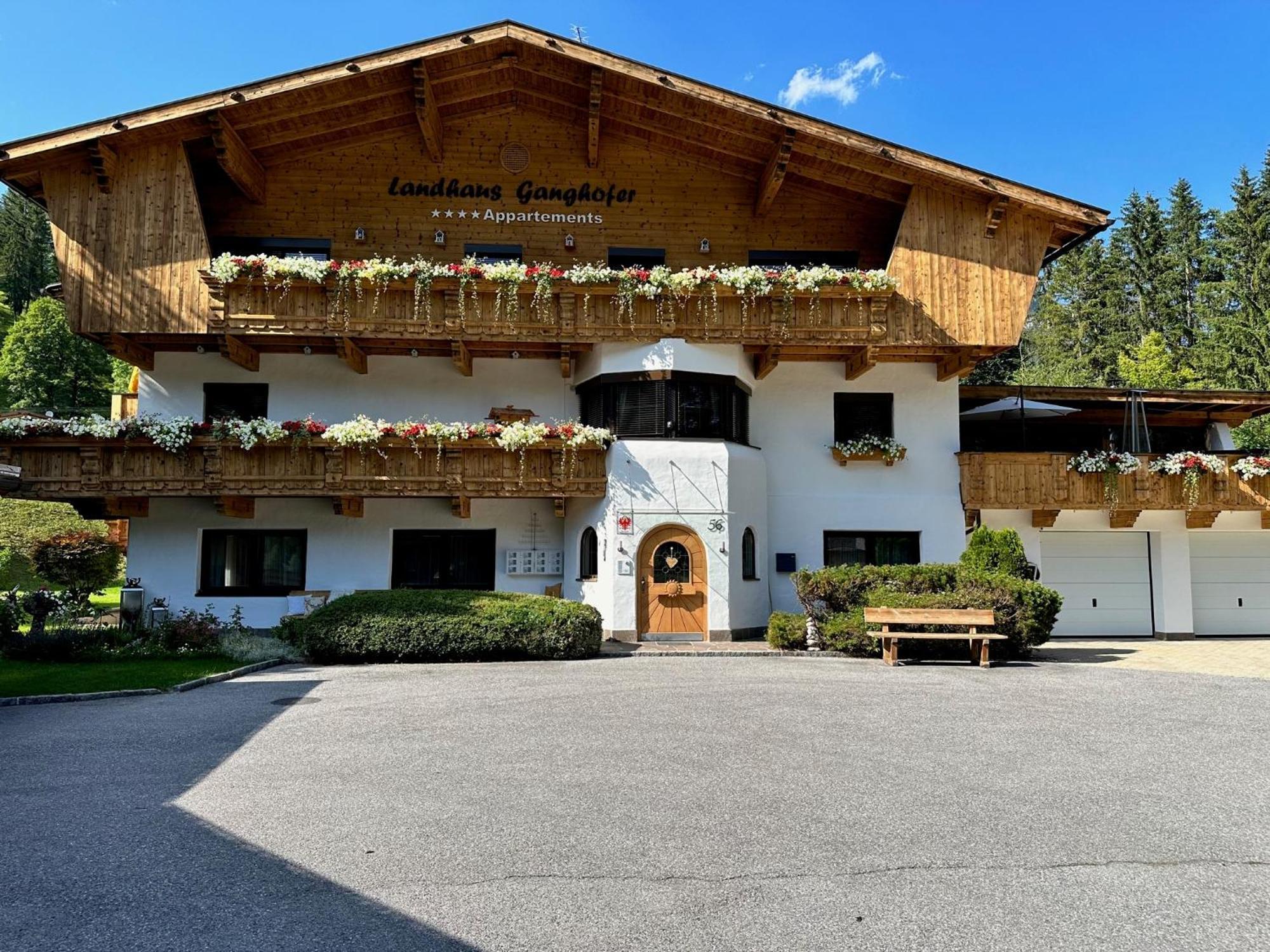 W6 Haus Ganghofer Apartamento Leutasch Exterior foto